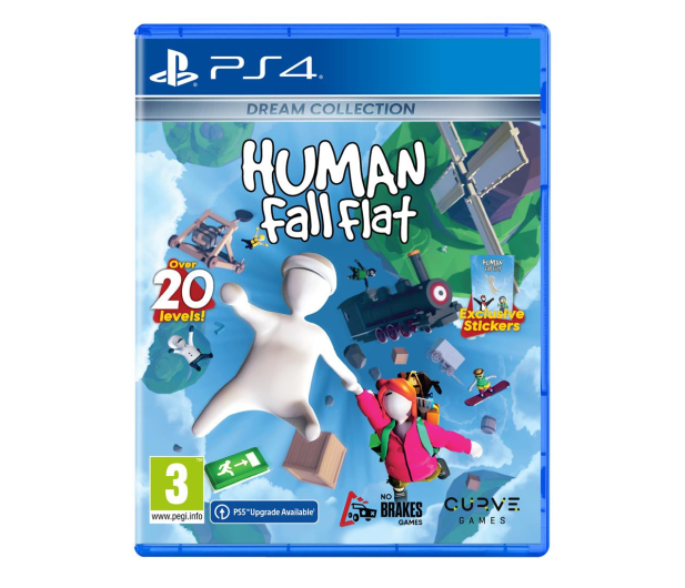 Human Fall Flat: Dream Collection PS4 - 1147568 - zdjęcie